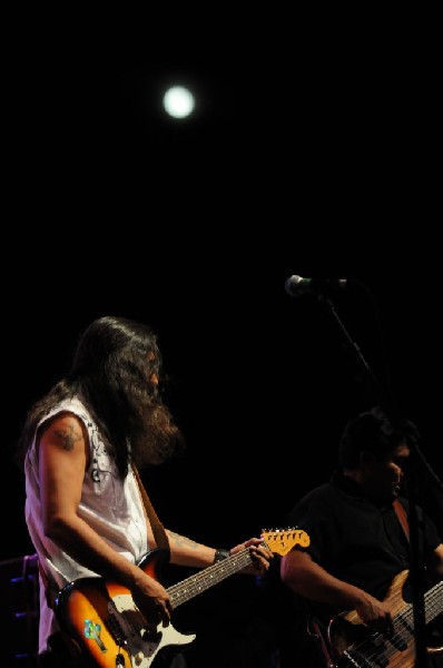 Los Lonely Boys at the Hutto 100 Celebration Music Festival, Hutto, Texas 0