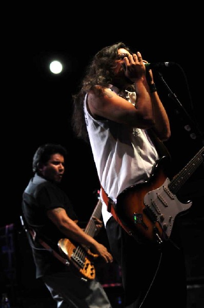 Los Lonely Boys at the Hutto 100 Celebration Music Festival, Hutto, Texas 0