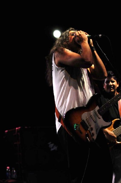 Los Lonely Boys at the Hutto 100 Celebration Music Festival, Hutto, Texas 0