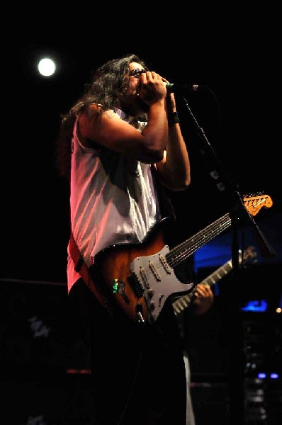 Los Lonely Boys at the Hutto 100 Celebration Music Festival, Hutto, Texas 0