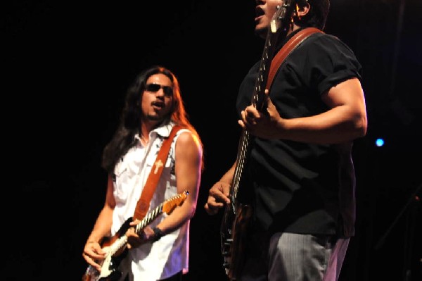 Los Lonely Boys at the Hutto 100 Celebration Music Festival, Hutto, Texas 0