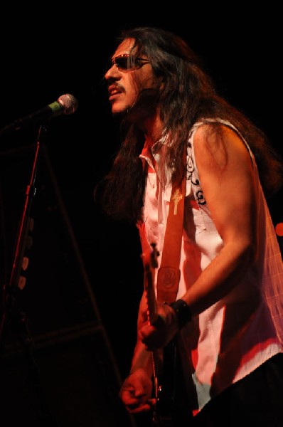 Los Lonely Boys at the Hutto 100 Celebration Music Festival, Hutto, Texas 0