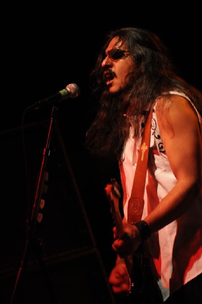 Los Lonely Boys at the Hutto 100 Celebration Music Festival, Hutto, Texas 0