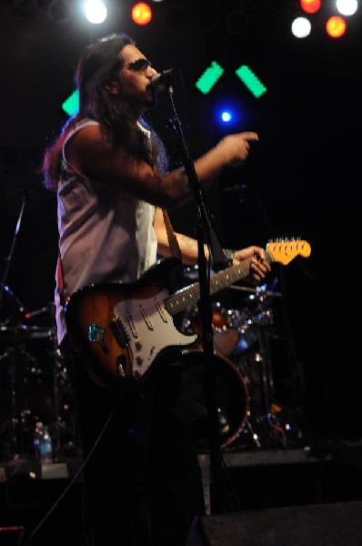 Los Lonely Boys at the Hutto 100 Celebration Music Festival, Hutto, Texas 0