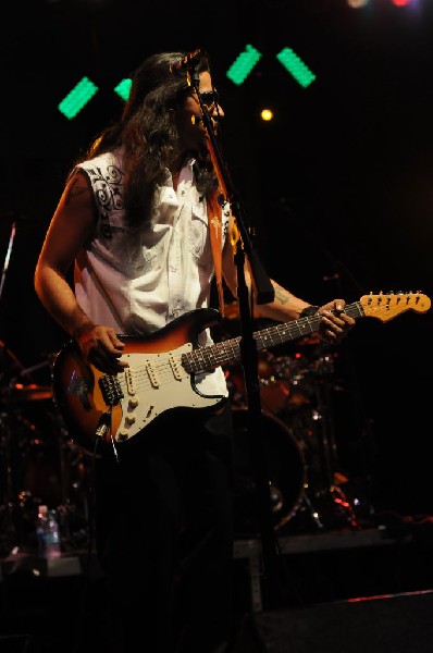 Los Lonely Boys at the Hutto 100 Celebration Music Festival, Hutto, Texas 0