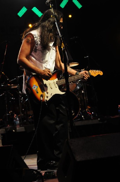 Los Lonely Boys at the Hutto 100 Celebration Music Festival, Hutto, Texas 0