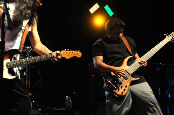 Los Lonely Boys at the Hutto 100 Celebration Music Festival, Hutto, Texas 0