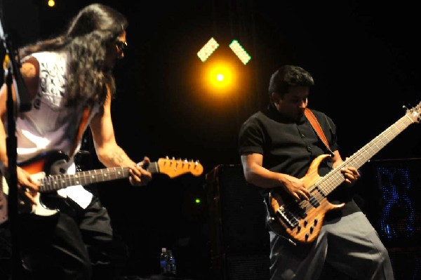 Los Lonely Boys at the Hutto 100 Celebration Music Festival, Hutto, Texas 0