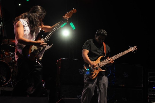 Los Lonely Boys at the Hutto 100 Celebration Music Festival, Hutto, Texas 0