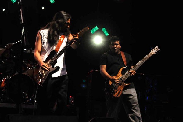 Los Lonely Boys at the Hutto 100 Celebration Music Festival, Hutto, Texas 0