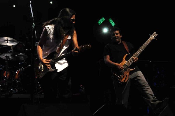 Los Lonely Boys at the Hutto 100 Celebration Music Festival, Hutto, Texas 0