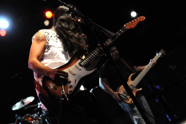 Los Lonely Boys at the Hutto 100 Celebration Music Festival, Hutto, Texas 0