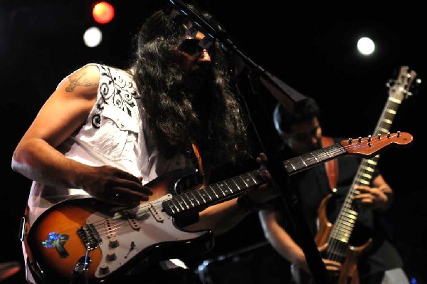 Los Lonely Boys at the Hutto 100 Celebration Music Festival, Hutto, Texas 0