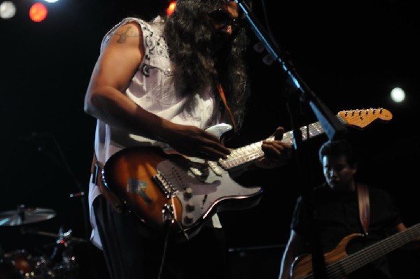 Los Lonely Boys at the Hutto 100 Celebration Music Festival, Hutto, Texas 0