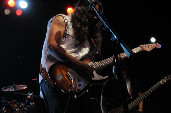 Los Lonely Boys at the Hutto 100 Celebration Music Festival, Hutto, Texas 0