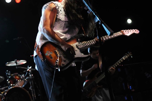 Los Lonely Boys at the Hutto 100 Celebration Music Festival, Hutto, Texas 0