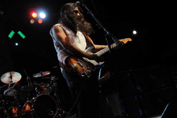 Los Lonely Boys at the Hutto 100 Celebration Music Festival, Hutto, Texas 0