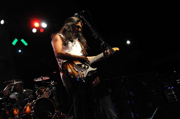 Los Lonely Boys at the Hutto 100 Celebration Music Festival, Hutto, Texas 0