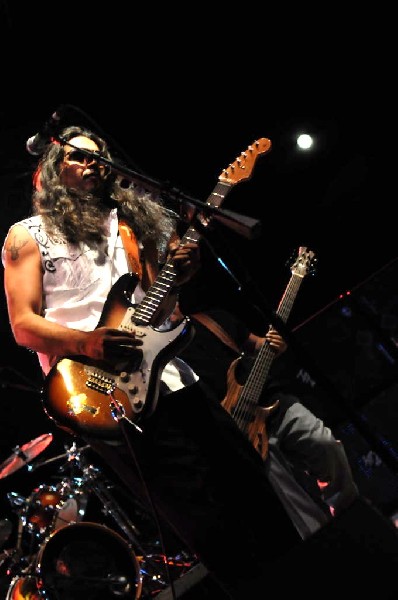 Los Lonely Boys at the Hutto 100 Celebration Music Festival, Hutto, Texas 0