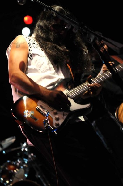 Los Lonely Boys at the Hutto 100 Celebration Music Festival, Hutto, Texas 0