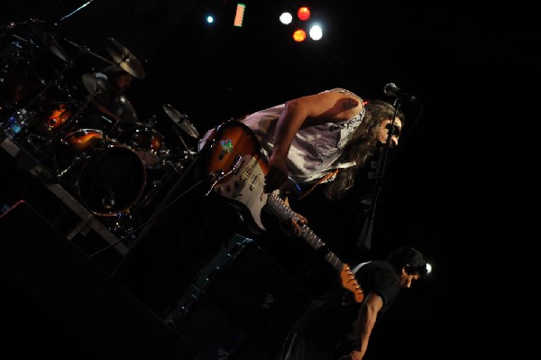 Los Lonely Boys at the Hutto 100 Celebration Music Festival, Hutto, Texas 0