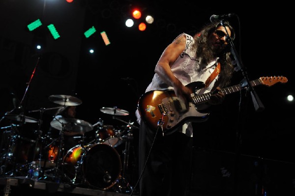 Los Lonely Boys at the Hutto 100 Celebration Music Festival, Hutto, Texas 0