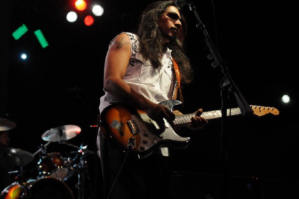 Los Lonely Boys at the Hutto 100 Celebration Music Festival, Hutto, Texas 0