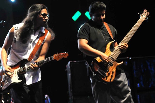 Los Lonely Boys at the Hutto 100 Celebration Music Festival, Hutto, Texas 0