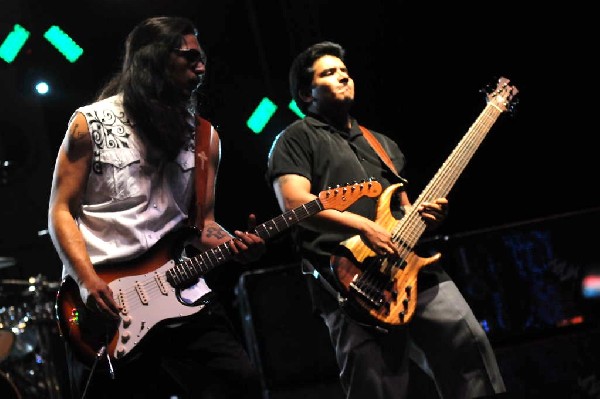 Los Lonely Boys at the Hutto 100 Celebration Music Festival, Hutto, Texas 0