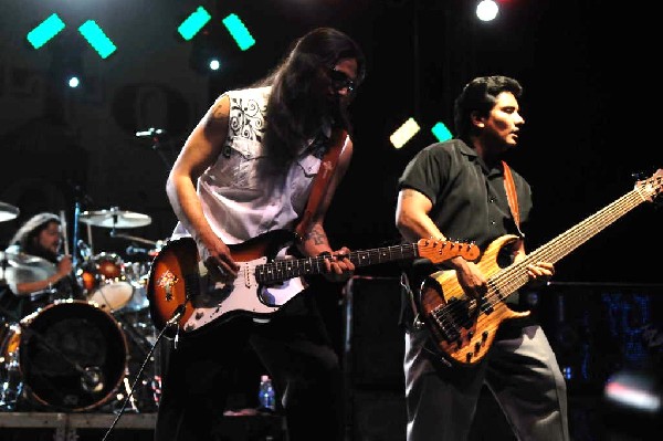 Los Lonely Boys at the Hutto 100 Celebration Music Festival, Hutto, Texas 0