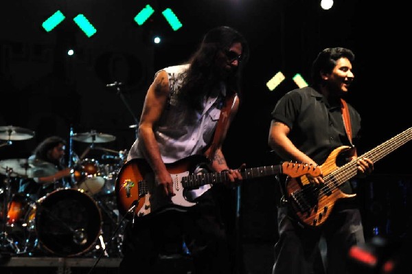 Los Lonely Boys at the Hutto 100 Celebration Music Festival, Hutto, Texas 0