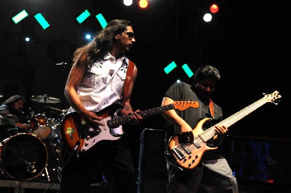 Los Lonely Boys at the Hutto 100 Celebration Music Festival, Hutto, Texas 0