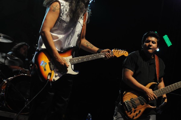 Los Lonely Boys at the Hutto 100 Celebration Music Festival, Hutto, Texas 0