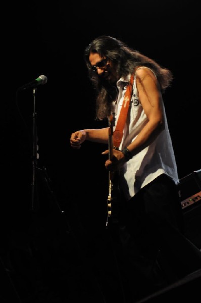 Los Lonely Boys at the Hutto 100 Celebration Music Festival, Hutto, Texas 0