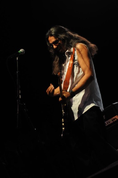 Los Lonely Boys at the Hutto 100 Celebration Music Festival, Hutto, Texas 0