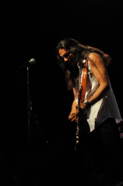 Los Lonely Boys at the Hutto 100 Celebration Music Festival, Hutto, Texas 0