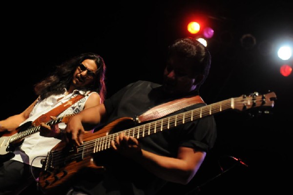 Los Lonely Boys at the Hutto 100 Celebration Music Festival, Hutto, Texas 0