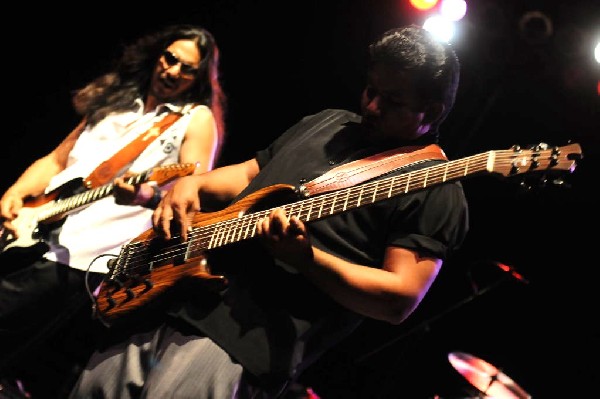 Los Lonely Boys at the Hutto 100 Celebration Music Festival, Hutto, Texas 0