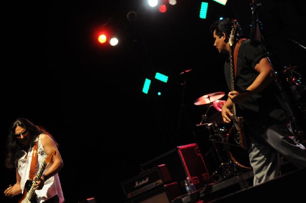 Los Lonely Boys at the Hutto 100 Celebration Music Festival, Hutto, Texas 0