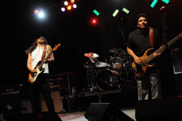 Los Lonely Boys at the Hutto 100 Celebration Music Festival, Hutto, Texas 0