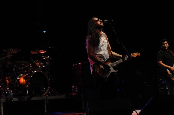 Los Lonely Boys at the Hutto 100 Celebration Music Festival, Hutto, Texas 0