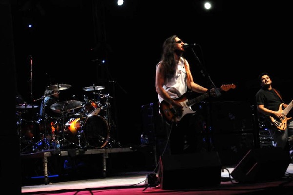 Los Lonely Boys at the Hutto 100 Celebration Music Festival, Hutto, Texas 0