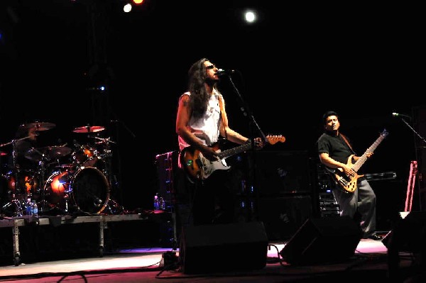 Los Lonely Boys at the Hutto 100 Celebration Music Festival, Hutto, Texas 0