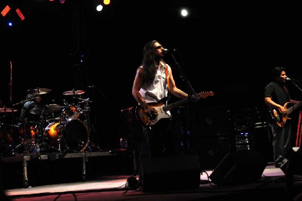 Los Lonely Boys at the Hutto 100 Celebration Music Festival, Hutto, Texas 0