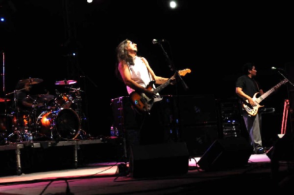 Los Lonely Boys at the Hutto 100 Celebration Music Festival, Hutto, Texas 0