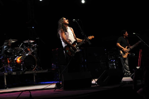 Los Lonely Boys at the Hutto 100 Celebration Music Festival, Hutto, Texas 0