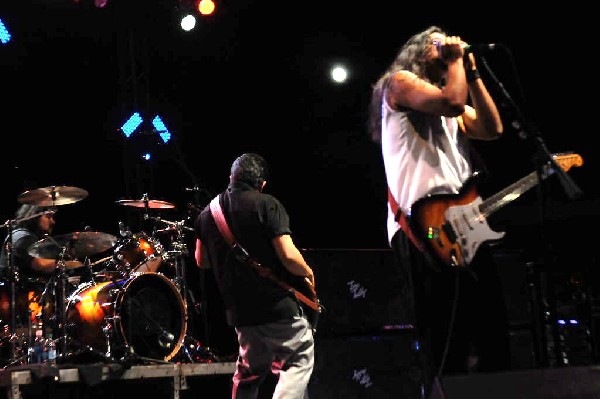 Los Lonely Boys at the Hutto 100 Celebration Music Festival, Hutto, Texas 0