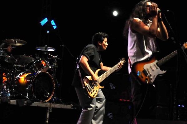 Los Lonely Boys at the Hutto 100 Celebration Music Festival, Hutto, Texas 0