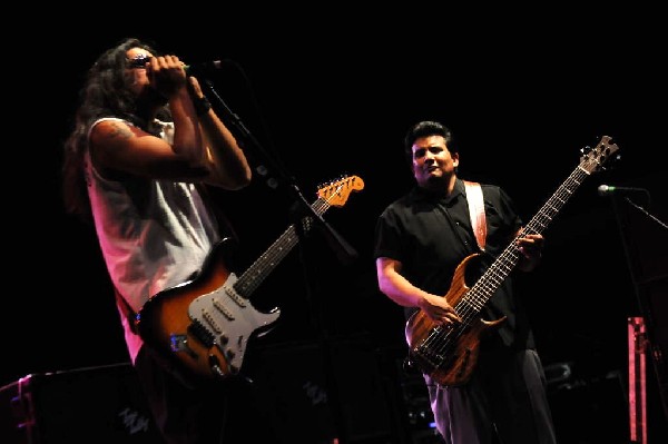 Los Lonely Boys at the Hutto 100 Celebration Music Festival, Hutto, Texas 0