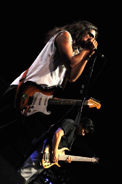 Los Lonely Boys at the Hutto 100 Celebration Music Festival, Hutto, Texas 0